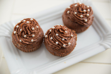 Schokoladen Cupcakes