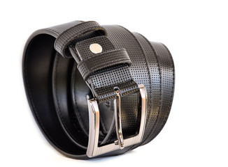 Gentlemen leather belt