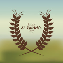 St. patricks day design
