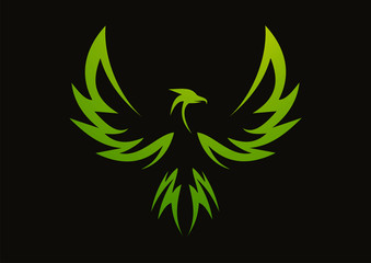 eagle logo vector - 71922738