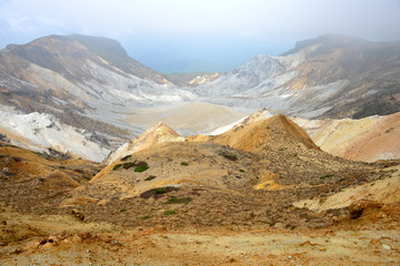安達太良山火口