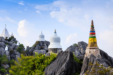 Wat Prajomklao Rachanusorn at Lampang, Thailand - obrazy, fototapety, plakaty