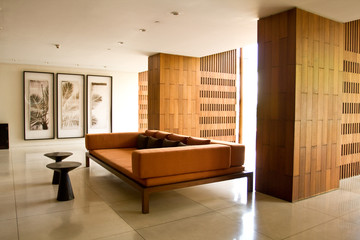 hotel chedi resting room
