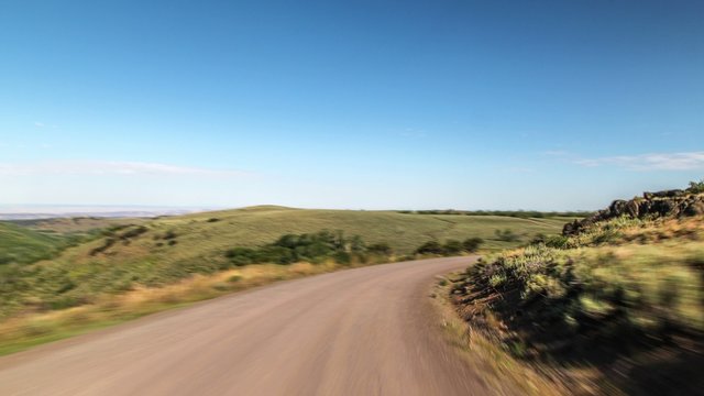 Steens Mountain Driving