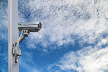 CCTV Outdoor For the safety of the property