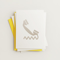 Sticky Note Concept Icon