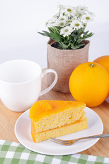 orange cake