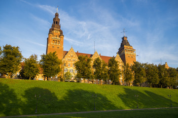 panorama Tarasów Hakena(Wały Chrobrego),Szczecin