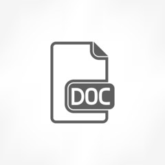 file DOC icon