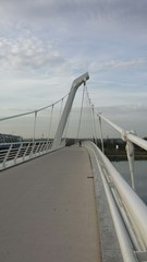 passerelle de decines