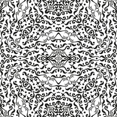 Abstract seamless floral background