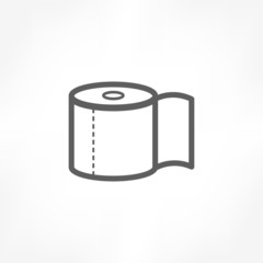 toilet paper icon