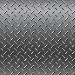 Chrome Metal Texture (Seamless Pattern)