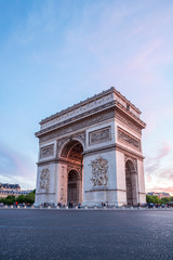 Fototapeta premium Arc of Triomphe Paris