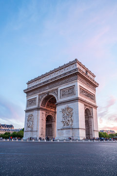 Fototapeta Arc of Triomphe Paris