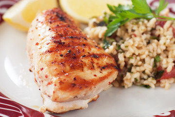 Grilled chicken breast