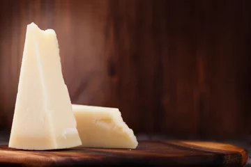 Crédence de cuisine en verre imprimé Produits laitiers parmesan cheese