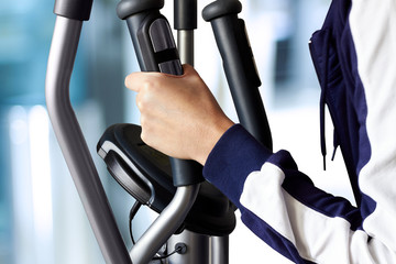 Fitness with a  Exercise Machine