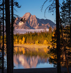 Autumn in Grand Teton