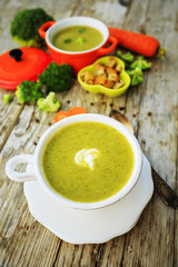 Broccoli soup