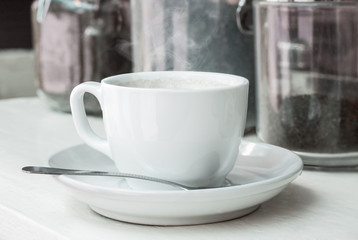 Coffee. Cappuccinos. Mocha. Espresso.