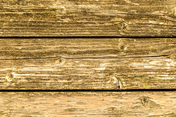 Fototapeta premium Holz Wand in braun