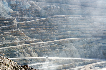 View of Chuquicamata Copper Mine