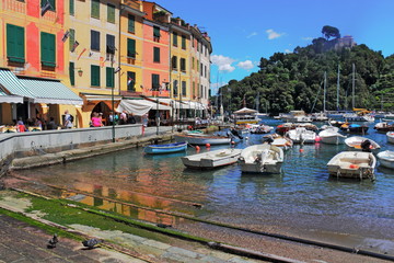 Fototapeta premium Hafen in Portofino