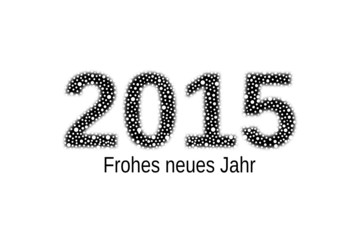 Frohes neues Jahr 2015