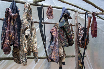 hunting tent