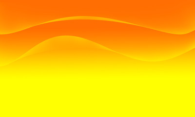 Abstract light orange vector background
