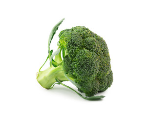 broccoli isolated on white background