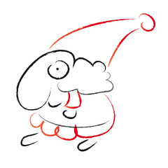 Kleiner Weihnachtsmann - Comic