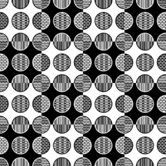 Abstract geometric seamless pattern.
