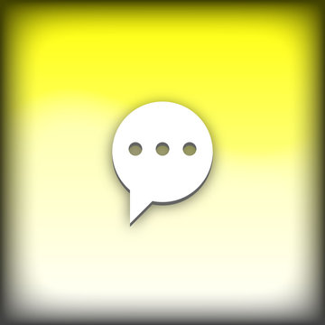 bouton web messagerie