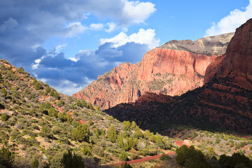Kolob Canyons View