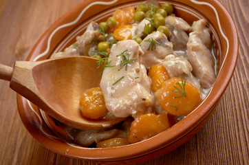 calf's fricassee