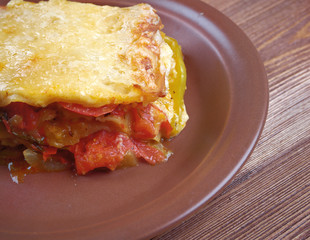 vegetable lasagna
