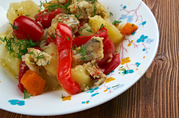 Caldeirada   fish stew