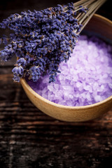 Lavender bath salt
