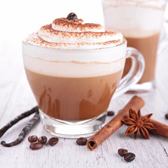 coffee and cream