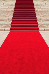 Obraz premium Red Carpet