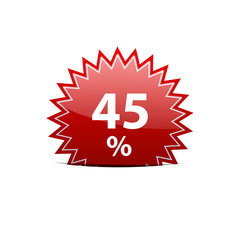 Vector sign discount 45%
