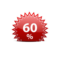 Vector sign discount 60%
