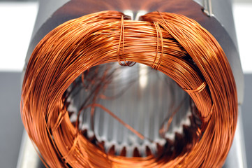 Ankerwicklung E-Motor