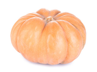 Pumpkin isolated on white