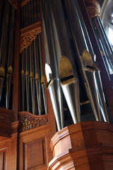 Organ pipes