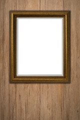 Old picture frame