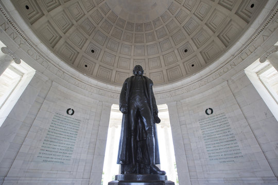 Thomas Jefferson memorial in Washington