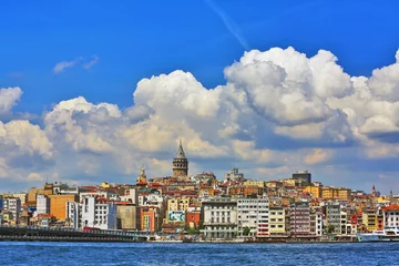 Fotobehang Galata tower,Istanbul © Ali BAL